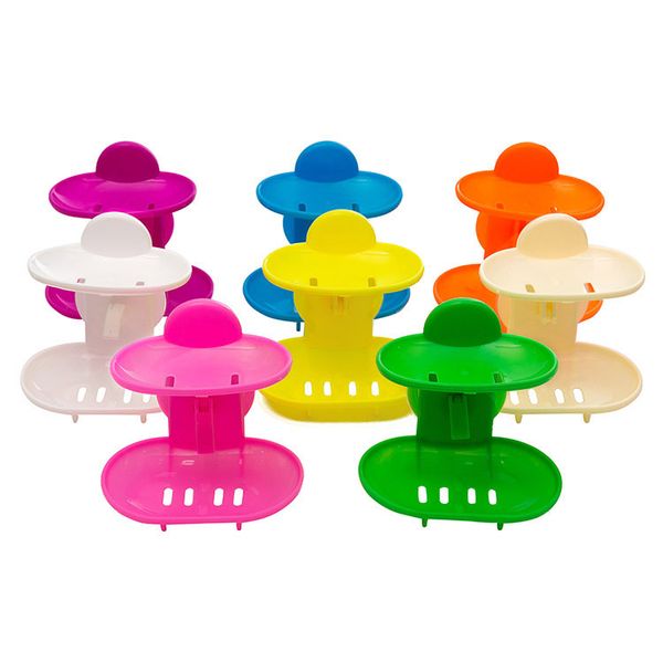 bathroom strong chuck soap holder two layer soap box household plastic soap dish t3i0340
bathroom strong chuck soap holder two layer soap box household plastic soap dish t3i0340