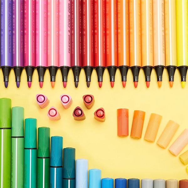 18/24/36 colors watercolor pen markers washable children drawing pens art supplies japanese stationery, Black;red
18/24/36 colors watercolor pen markers washable children drawing pens art supplies japanese stationery, Black;red