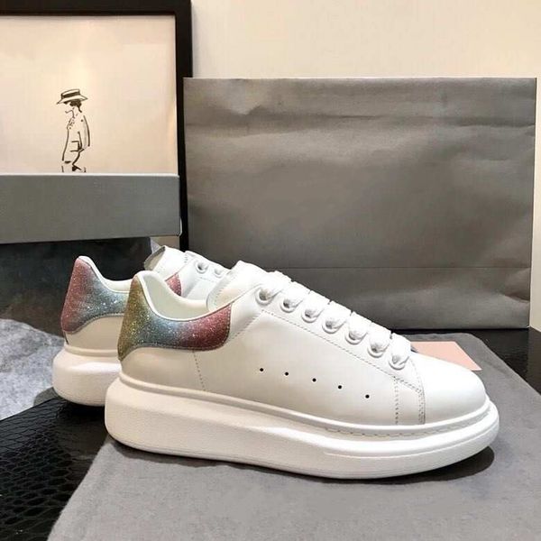 2018 new ea on men women lace up leather neaker rubber ole trainer ca ual lover hoe height increa ing thick ole hoe colorful, Black
2018 new ea on men women lace up leather neaker rubber ole trainer ca ual lover hoe height increa ing thick ole hoe colorful, Black
