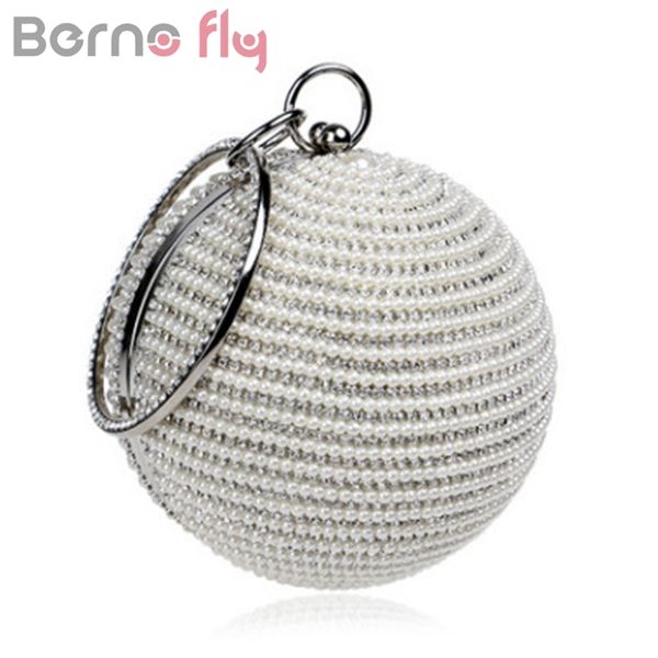 berno fly fashion women pearl beaded diamond tellurion evening bag bridal wedding round ball wrist bag clutch purse handbag d18110106
berno fly fashion women pearl beaded diamond tellurion evening bag bridal wedding round ball wrist bag clutch purse handbag d18110106