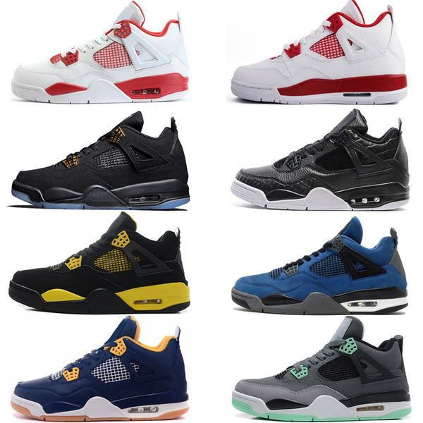 new 4 4s men basketball shoes game royal thinker oreo eminem white cement pure money toro bravo bred military blue cavs sport sneakers
new 4 4s men basketball shoes game royal thinker oreo eminem white cement pure money toro bravo bred military blue cavs sport sneakers
