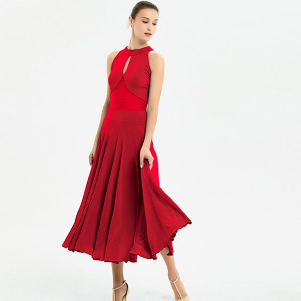 woman ballroom dress waltz dance dress foxtrot spanish flamenco dance wear red dancing clothes standard social, Black;red
woman ballroom dress waltz dance dress foxtrot spanish flamenco dance wear red dancing clothes standard social, Black;red