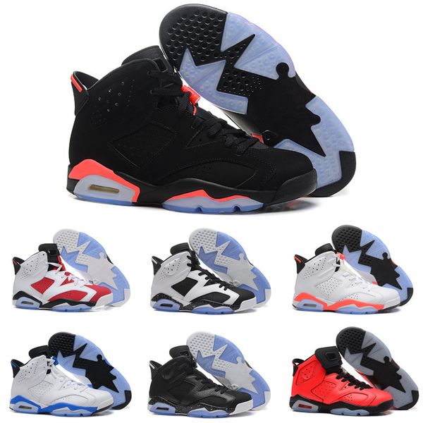 6s mens basketball shoes 6 black infrared carmine black cat flint alternate men women bred sports shoes sneakers size 7-13, White;red
6s mens basketball shoes 6 black infrared carmine black cat flint alternate men women bred sports shoes sneakers size 7-13, White;red