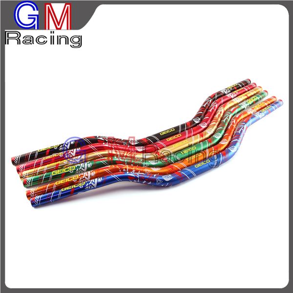 11/8" fat bars 28mm color handlebars handle bars for yamaha crf yzf wr kxf klx rmz xc sxf exc
11/8" fat bars 28mm color handlebars handle bars for yamaha crf yzf wr kxf klx rmz xc sxf exc