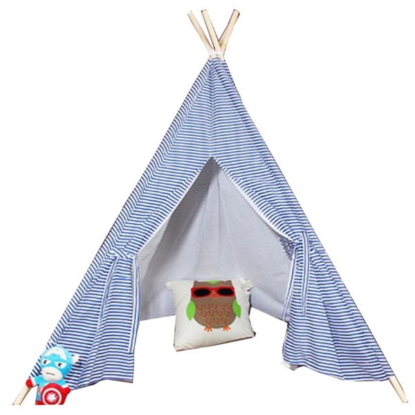 love @blue stripe kids play tent teepee children playhouse children play room teepee
love @blue stripe kids play tent teepee children playhouse children play room teepee
