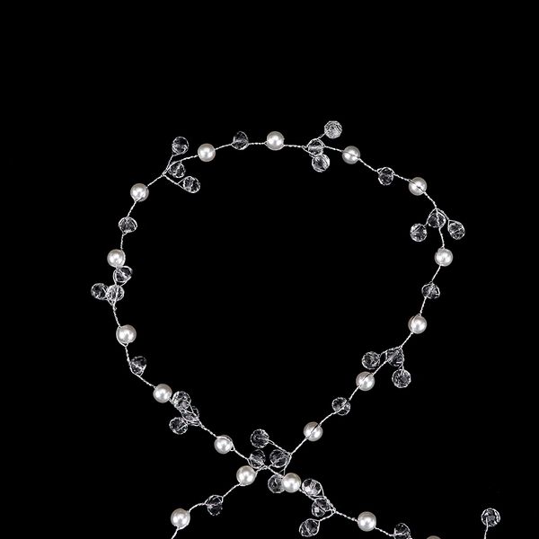 120 cm long crystal pearl vine tiara head chain silver color bride hair ornament wedding hair jewelry headpiece, Golden;white
120 cm long crystal pearl vine tiara head chain silver color bride hair ornament wedding hair jewelry headpiece, Golden;white
