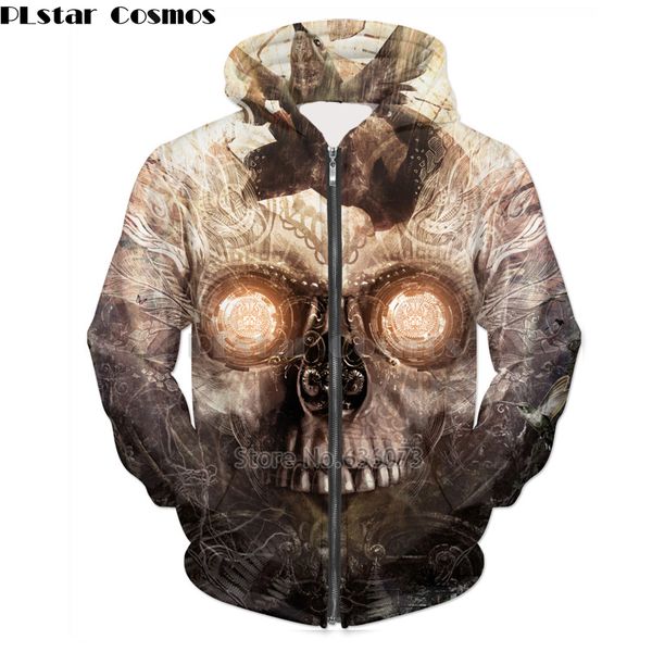 plstar cosmos drop shipping 2018 new fashion mens 3d hoodies funny skull retro style printing zipper hoodie harajuku clothing, Black
plstar cosmos drop shipping 2018 new fashion mens 3d hoodies funny skull retro style printing zipper hoodie harajuku clothing, Black