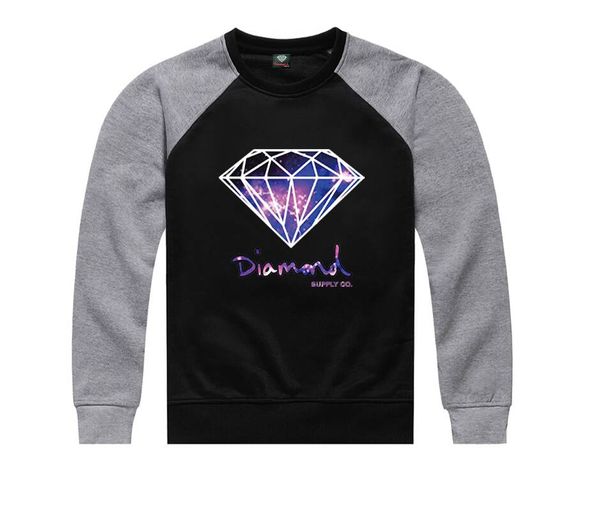 577680 s-5xl men new autumn and winter hip-hop diamond supply round collar fashion men's sweatshirts, Black
577680 s-5xl men new autumn and winter hip-hop diamond supply round collar fashion men's sweatshirts, Black
