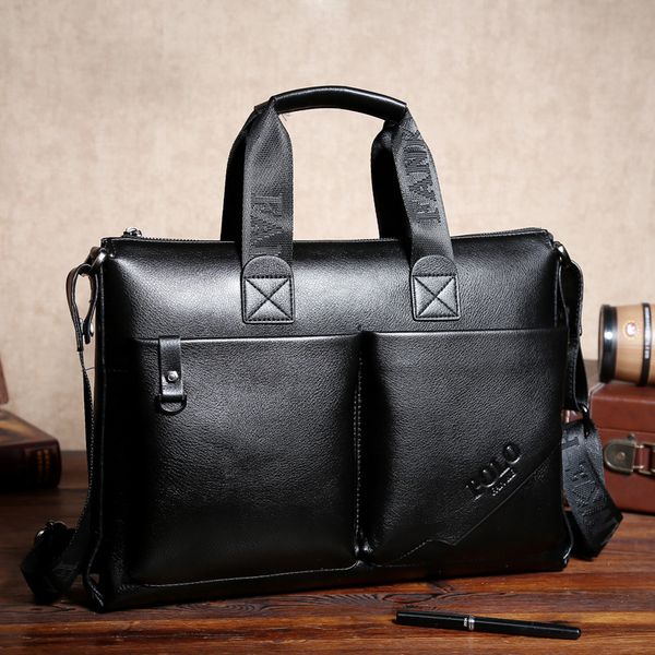 new handbag male leather men's briefcase high-end business casual first layer leather computer bag
new handbag male leather men's briefcase high-end business casual first layer leather computer bag