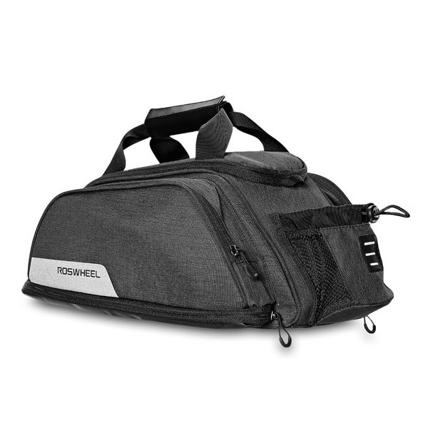 roswheel 141472 multifunctional bicycle pannier bag trunk pack
roswheel 141472 multifunctional bicycle pannier bag trunk pack