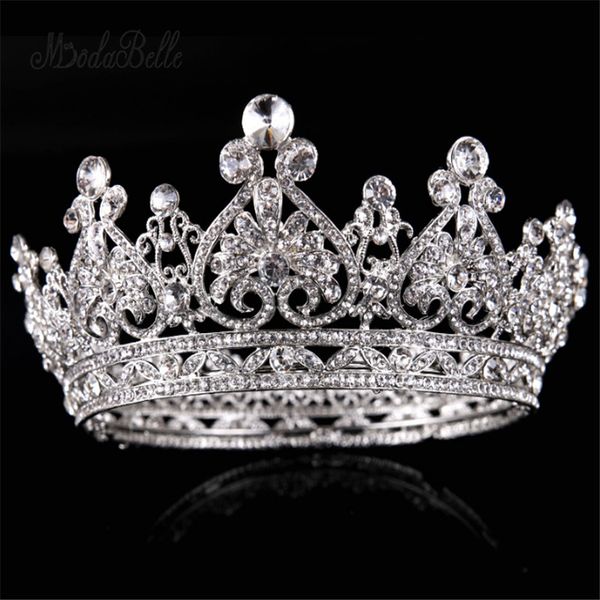 modabelle luxurious baroque bridal crown crystal elegant wedding headpieces hair crown ing, Golden;white
modabelle luxurious baroque bridal crown crystal elegant wedding headpieces hair crown ing, Golden;white