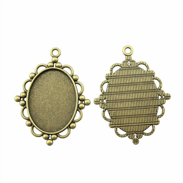 5 pieces cabochon cameo base tray bezel blank accessories jewelry flower single side one hanging inner size 30x40mm oval glass cabochons, Slivery;crystal
5 pieces cabochon cameo base tray bezel blank accessories jewelry flower single side one hanging inner size 30x40mm oval glass cabochons, Slivery;crystal