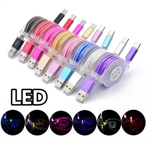 multi colour fashion led light usb c type-c charger date cable charging cord for samsung
multi colour fashion led light usb c type-c charger date cable charging cord for samsung