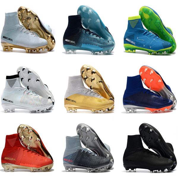 Детская футбольная обувь Mercurial CR7 Superfly V FG мальчики футбольные бутсы детские футбо
Детская футбольная обувь Mercurial CR7 Superfly V FG мальчики футбольные бутсы детские футбо