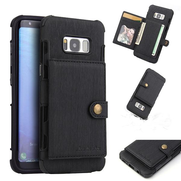 retro leather case for samsung galaxy s8 s9 plus card stand pu wallet case for samsung s9 s8 bag cover
retro leather case for samsung galaxy s8 s9 plus card stand pu wallet case for samsung s9 s8 bag cover