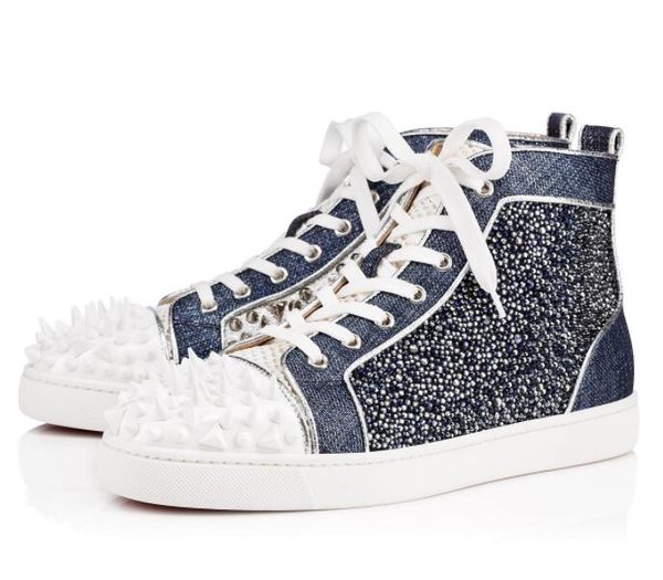 famous brand red bottom sneakers shoes no limit f18 strass & spikes glitter men,women hi-luxury designer brand casual shoes eu35-47, Black
famous brand red bottom sneakers shoes no limit f18 strass & spikes glitter men,women hi-luxury designer brand casual shoes eu35-47, Black