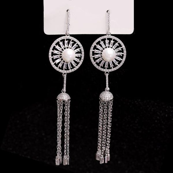 red trees brand fashion jewelry 925 silver needle statement earrings for women vintage bohemia long tassel earrings 2018 new, Golden;silver
red trees brand fashion jewelry 925 silver needle statement earrings for women vintage bohemia long tassel earrings 2018 new, Golden;silver