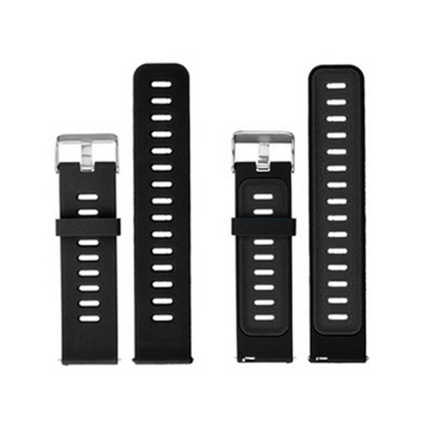 new application with huami smart watch and other 22mm watches style two-color printing replacement silicone strap, Black;brown
new application with huami smart watch and other 22mm watches style two-color printing replacement silicone strap, Black;brown