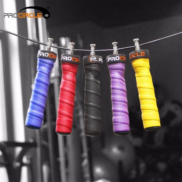 procircle speed jump rope sweatband handles adjustable with ball bearings workout for double unders skipping fitness training
procircle speed jump rope sweatband handles adjustable with ball bearings workout for double unders skipping fitness training