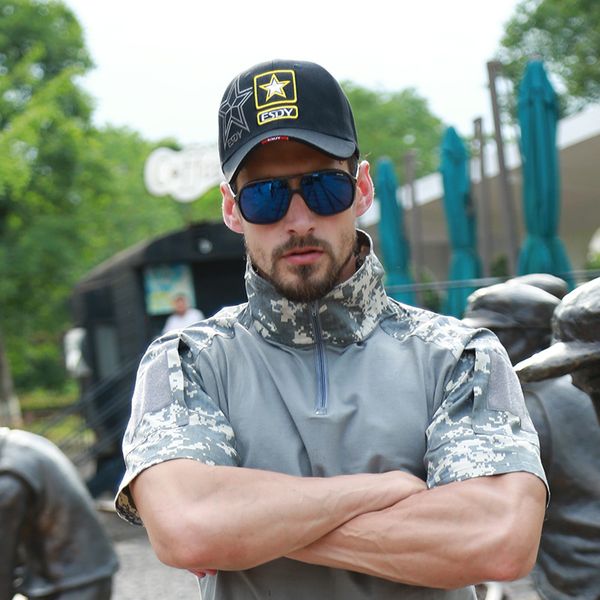 tactical army cap outdoor sports caps hats camping hiking caps cycling baseball cap fishing hunting sunnyproof hat, Black;white
tactical army cap outdoor sports caps hats camping hiking caps cycling baseball cap fishing hunting sunnyproof hat, Black;white