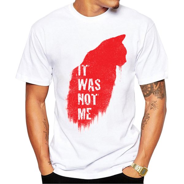 lasting charm popular it was not me printed t shirt men comfortable white t-shirt men short sleeve t-shirt funny cat, White;black
lasting charm popular it was not me printed t shirt men comfortable white t-shirt men short sleeve t-shirt funny cat, White;black
