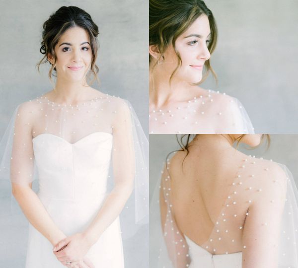 sheer wedding capes simple shawl for sweetheart wedding dresses elegant bridal lace jackets white wedding accessories pearls wrap
sheer wedding capes simple shawl for sweetheart wedding dresses elegant bridal lace jackets white wedding accessories pearls wrap