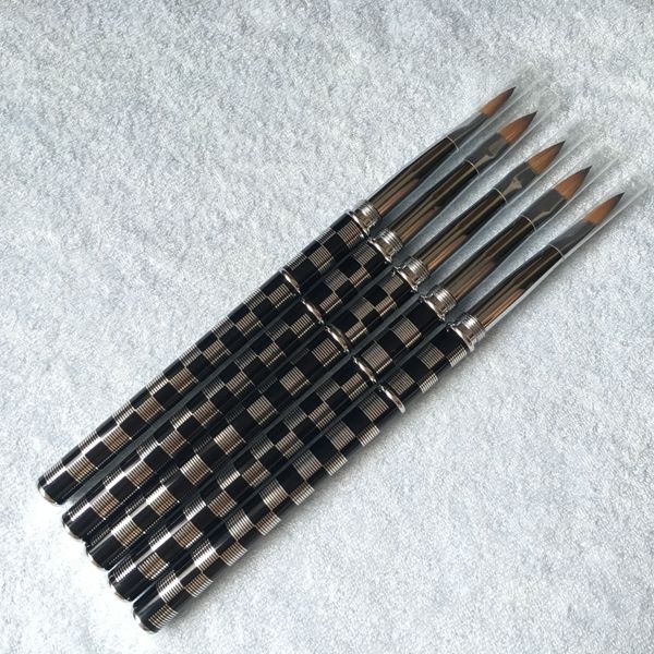 hipping nail tools #8#10#12 oval sharp design pure kolinsky professional diamond and painting flower nail acrylic brush, Yellow
hipping nail tools #8#10#12 oval sharp design pure kolinsky professional diamond and painting flower nail acrylic brush, Yellow