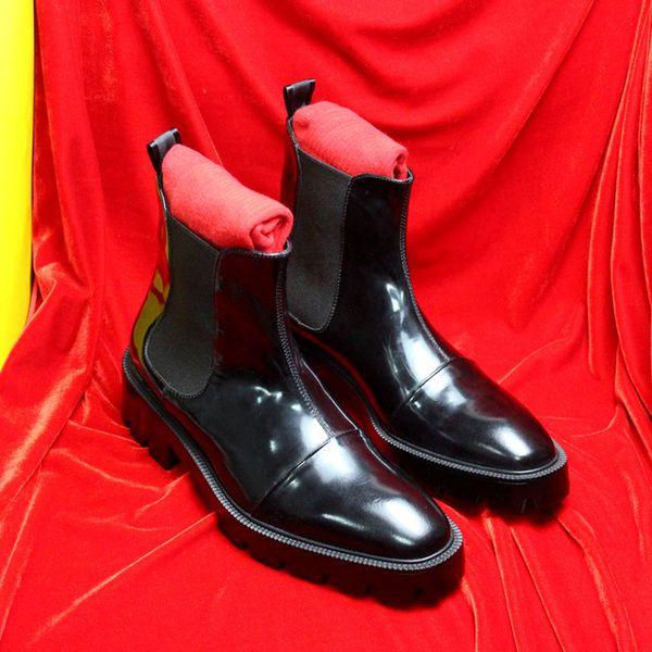 genuine leather black dress shoes style men slip-on boots selling falt bright desert boots winter men szie 38-44
genuine leather black dress shoes style men slip-on boots selling falt bright desert boots winter men szie 38-44