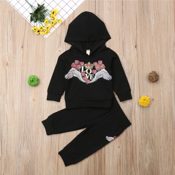 2pcs baby rose love outfits girls outfits t-shirt hoodies+pants angel wings set toddler autumn clothes 3-12m 1-4y, White
2pcs baby rose love outfits girls outfits t-shirt hoodies+pants angel wings set toddler autumn clothes 3-12m 1-4y, White