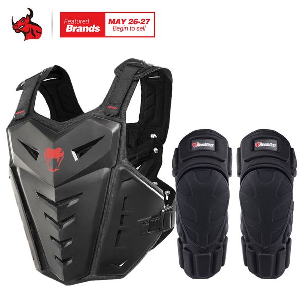 herobiker motorcycle armor vest motorcycle protection riding chest armor motocross racing vest & knee pads
herobiker motorcycle armor vest motorcycle protection riding chest armor motocross racing vest & knee pads