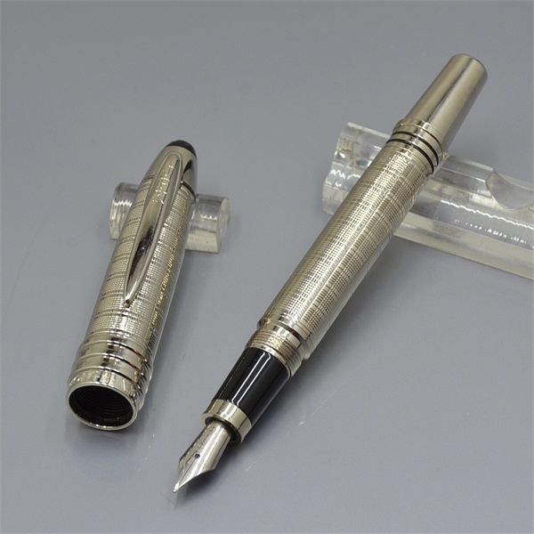 Luxury mb JFK metal Fountain pen school office stationery 4810 0.7mm Write ink pens gift
Luxury mb JFK metal Fountain pen school office stationery 4810 0.7mm Write ink pens gift