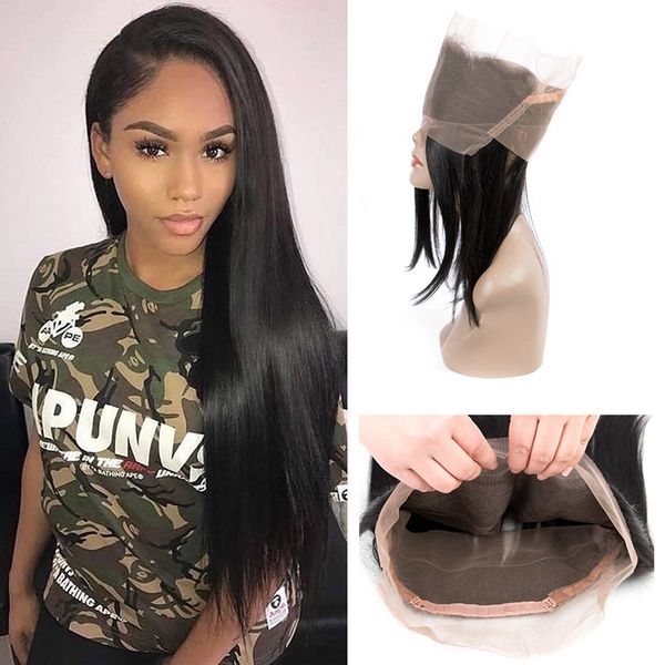 mongolian virgin hair 360 lace frontal with baby hair pre plucked straight silky closures hair products 10-24inch, Black;brown
mongolian virgin hair 360 lace frontal with baby hair pre plucked straight silky closures hair products 10-24inch, Black;brown