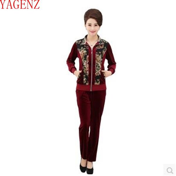 yagenzmiddle-aged 2piece set women autumn outfit new women clothing velvet sporting suit set large size leisure tracksuit k470, White;black
yagenzmiddle-aged 2piece set women autumn outfit new women clothing velvet sporting suit set large size leisure tracksuit k470, White;black