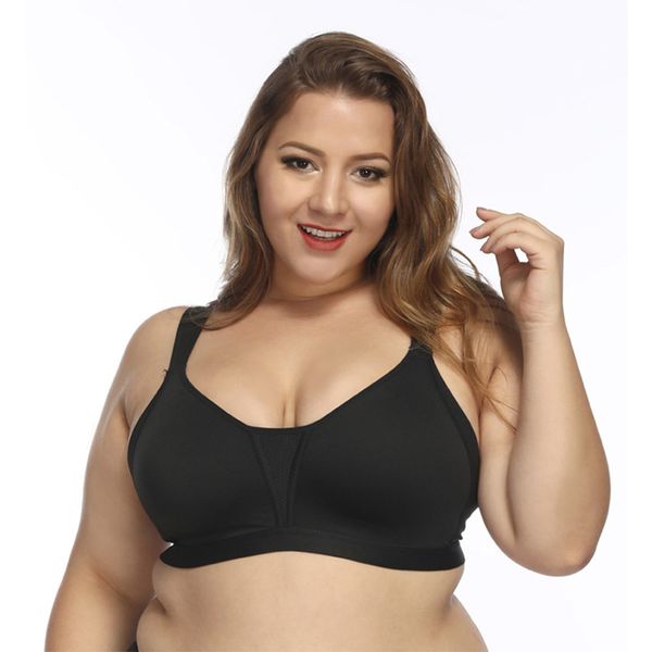 professional plus size women sport bras shakeproof push up athletic seamless underwear fitness yoga running bra adjustable strap, White;black
professional plus size women sport bras shakeproof push up athletic seamless underwear fitness yoga running bra adjustable strap, White;black