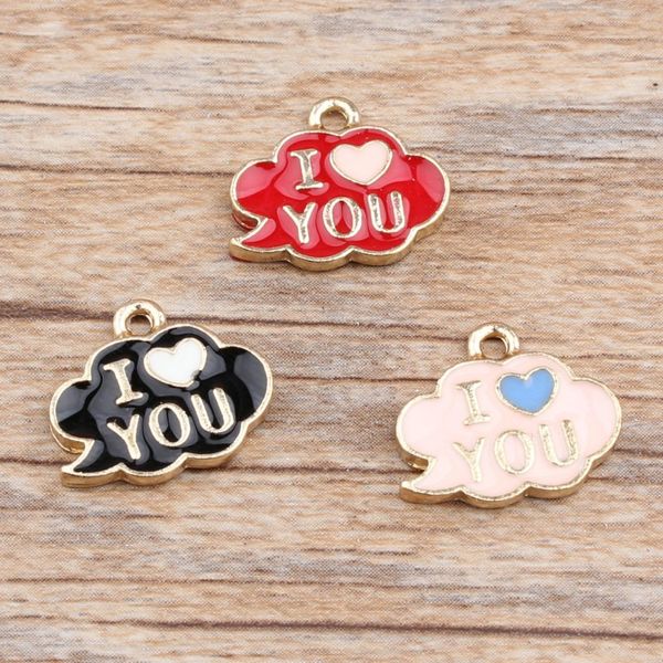 200 pcs/lot 13x15mm, enamel cloud charm pendant with i love you, good for diy craft jewlery, Bronze;silver
200 pcs/lot 13x15mm, enamel cloud charm pendant with i love you, good for diy craft jewlery, Bronze;silver
