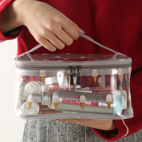 safebet brand cosmetic bag transparent wbag size portable cosmetic bag large capacity multi-functional simple style
safebet brand cosmetic bag transparent wbag size portable cosmetic bag large capacity multi-functional simple style