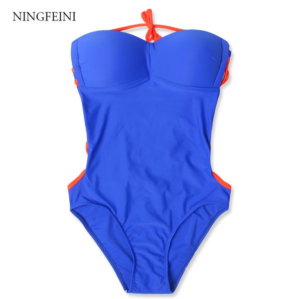 wholesale-ningfeini one piece hater swimsuit swimwear bathing suit women swim wear female biquini bandage monokini one-piece swimsuit, White;black
wholesale-ningfeini one piece hater swimsuit swimwear bathing suit women swim wear female biquini bandage monokini one-piece swimsuit, White;black