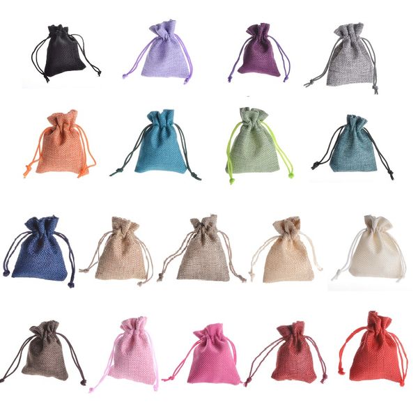 7x9cm linen jewelry packing bags drawstring pouches wedding gift bags 18 colors for choose 50 pcs lot
7x9cm linen jewelry packing bags drawstring pouches wedding gift bags 18 colors for choose 50 pcs lot