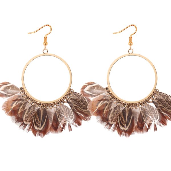 new korean temperament earrings ethnic style handmade feather earrings bohemian retro fan-shaped earrings support fba drop shipping h671f, Silver
new korean temperament earrings ethnic style handmade feather earrings bohemian retro fan-shaped earrings support fba drop shipping h671f, Silver