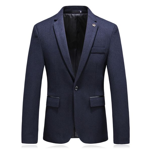 2018 fashion new men's casual boutique business solid color dress suit / male slim crown print suit blazer jacket coat, White;black
2018 fashion new men's casual boutique business solid color dress suit / male slim crown print suit blazer jacket coat, White;black
