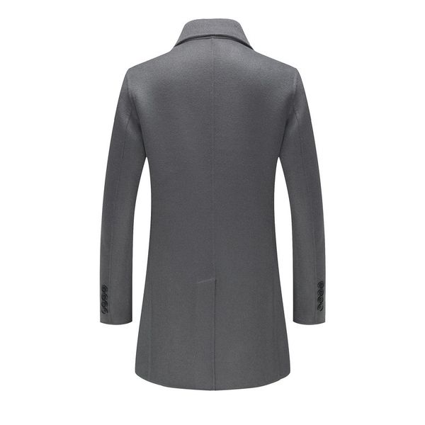 winter coat 2018 new long men warm thick jacket turn-down collar solid single breasted blue grey mens black trench, Tan;black
winter coat 2018 new long men warm thick jacket turn-down collar solid single breasted blue grey mens black trench, Tan;black