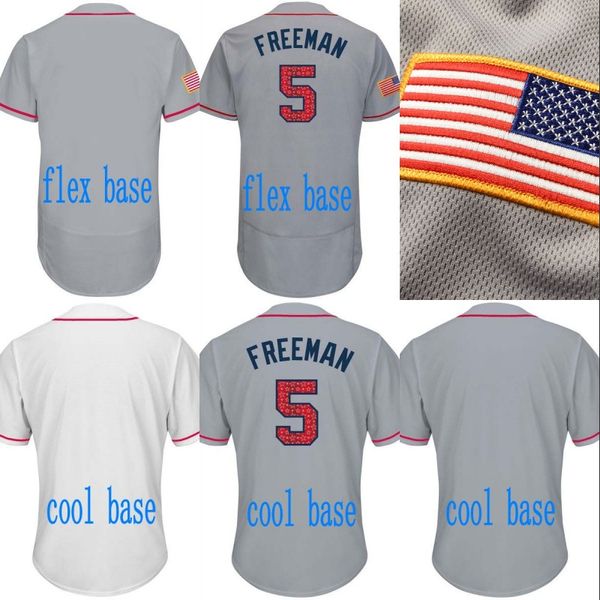 2018 stars & stripes atlanta jersey 1 ozzie albies 5 freddie an 7 dansby swanson 13 ronald acuna jr. 25 tyler flowers baseball jerseys, Blue;black
2018 stars & stripes atlanta jersey 1 ozzie albies 5 freddie an 7 dansby swanson 13 ronald acuna jr. 25 tyler flowers baseball jerseys, Blue;black