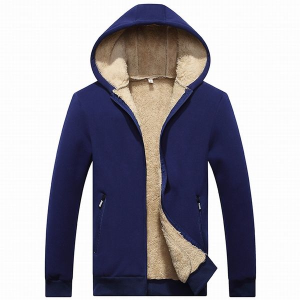 мужская мода флисовой куртки hoodie zipper sherpa подкладка толстовка мода теплая зима мужчины одежда верхняя одежда пальто размер s-xl, Black;brown
мужская мода флисовой куртки hoodie zipper sherpa подкладка толстовка мода теплая зима мужчины одежда верхняя одежда пальто размер s-xl, Black;brown