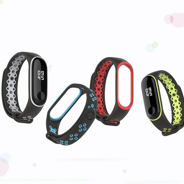 new fashion wild bracelet sports version fashion anti-lost two-color replacement strap for millet bracelet 3 wristband, Black;brown
new fashion wild bracelet sports version fashion anti-lost two-color replacement strap for millet bracelet 3 wristband, Black;brown