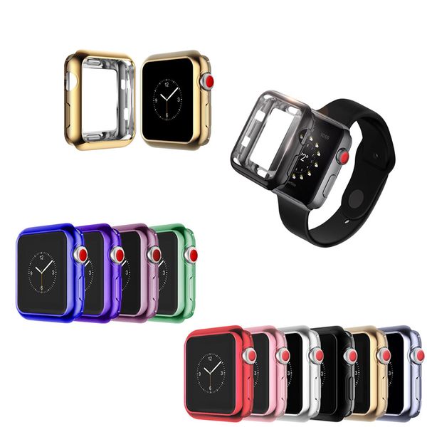 38 мм 42 мм мягкие TPU резиновые гибкие легкий защитный чехол для Apple Watch серии 3 2 1 iWatch
38 мм 42 мм мягкие TPU резиновые гибкие легкий защитный чехол для Apple Watch серии 3 2 1 iWatch