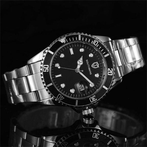 Top quality Man Military watch Stainless steel luxury Casual wristwatch Famous brand quartz watch male clock Fashion sports New watches
Top quality Man Military watch Stainless steel luxury Casual wristwatch Famous brand quartz watch male clock Fashion sports New watches