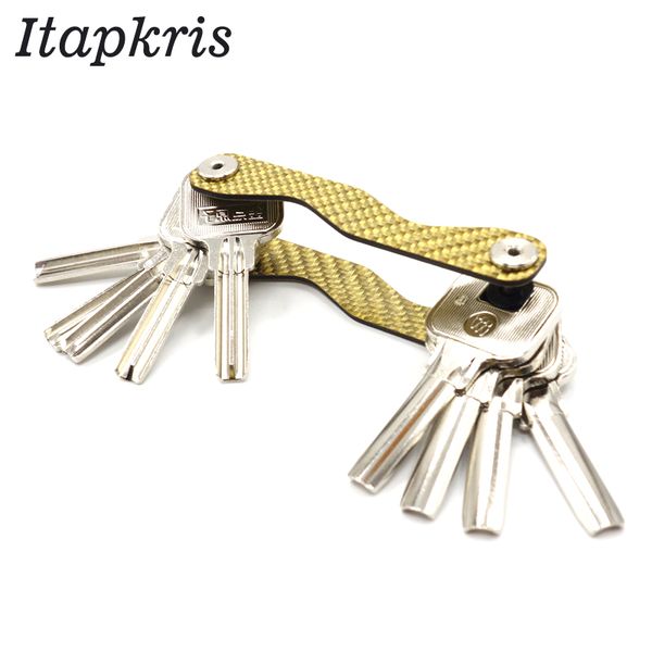 multifunctional carbon fiber key holder smart chain key wallets aluminum car ring housekeeper collector, Red;blue
multifunctional carbon fiber key holder smart chain key wallets aluminum car ring housekeeper collector, Red;blue