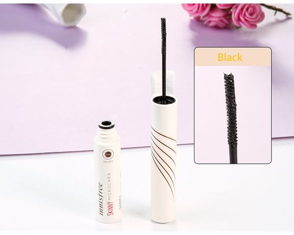 2018 Korea Famous Brand Innisfree Skinny LONGLONGCARA Mascara with 2.5mm Super Thin Brush for Lengthening Eyelash Extension Eyes Makeup 3.5g
2018 Korea Famous Brand Innisfree Skinny LONGLONGCARA Mascara with 2.5mm Super Thin Brush for Lengthening Eyelash Extension Eyes Makeup 3.5g