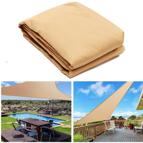 outdoor sun shade sails canopy patio garden awning shelter uv proof with rope pe cloth 3*3m
outdoor sun shade sails canopy patio garden awning shelter uv proof with rope pe cloth 3*3m