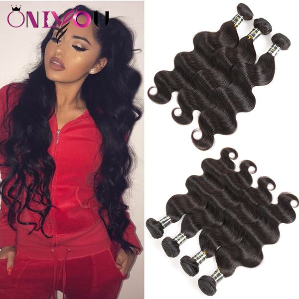 brazilian body wave virgin hair bundle deals remy human hair extensions 4/5/6 mix order body weave human hair weave bundles, Black
brazilian body wave virgin hair bundle deals remy human hair extensions 4/5/6 mix order body weave human hair weave bundles, Black